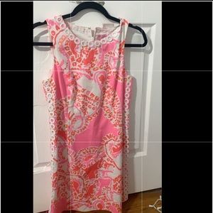 pink lilly pulitzer dress
